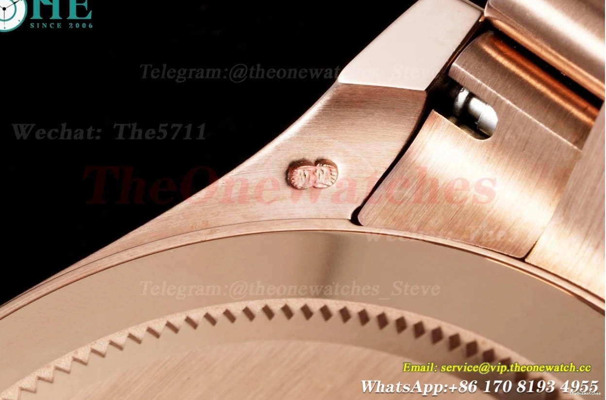 RG 116505 40mm RG Blk SA4130 RG Daytona KING 0103